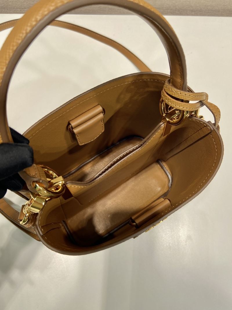 Pra*a top handle bags